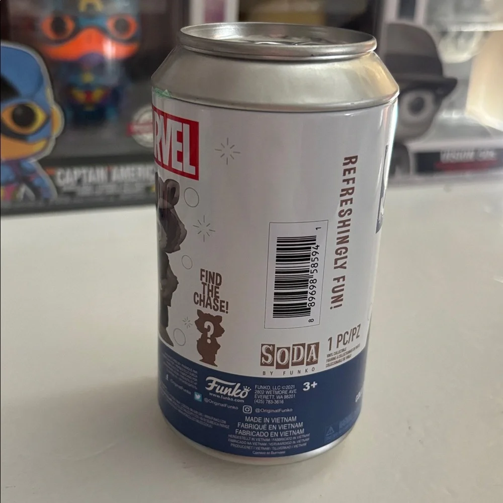 Funko Soda Rocket Can: CONFIRMED COMMON - Picture 2 of 7
